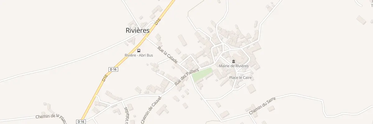 Plan du 67 Rue Toutes Aures à Rivières