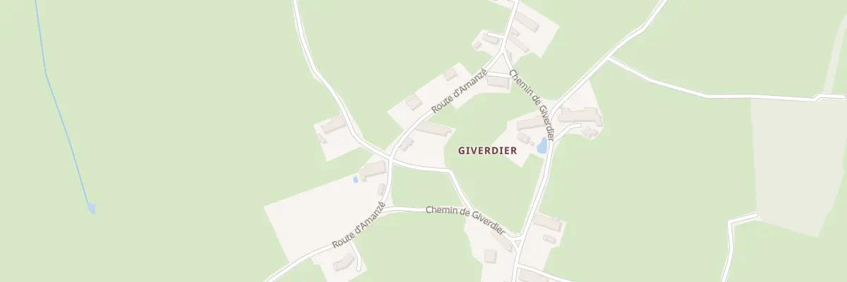 Plan du 879 Rte d’Amanzé à Saint-Symphorien-des-Bois