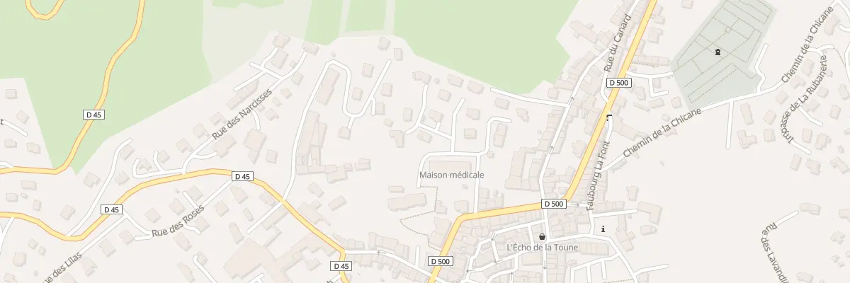 Plan du 30 Imp du Clos à Saint-Didier-en-Velay