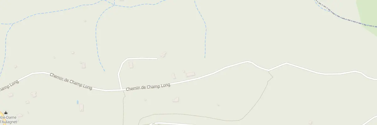 Plan du 645 Che de Champ Long à Jaujac