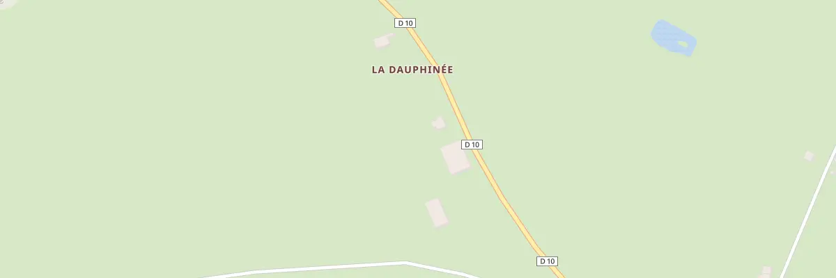 Plan du 5025A La Dauphinee au Fréty