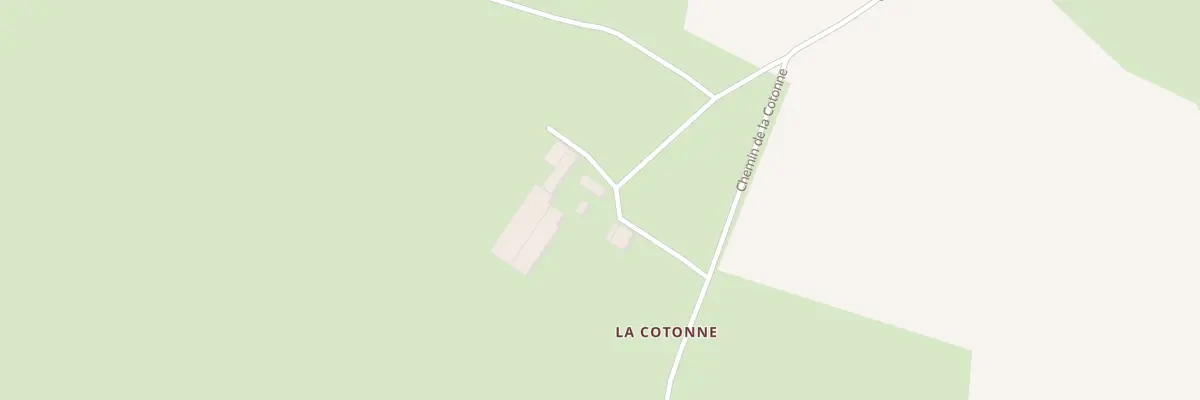 Plan du 620 Che de la Cotonne à Salt-en-Donzy