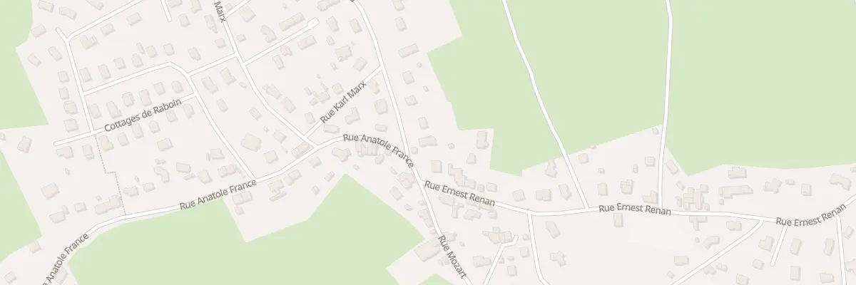 Plan du 2 Rue Louis Pergaud à Unieux