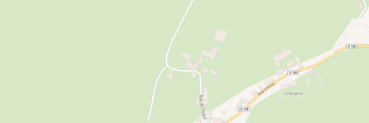 Plan du 14 Rue de l’Autot à Juillenay