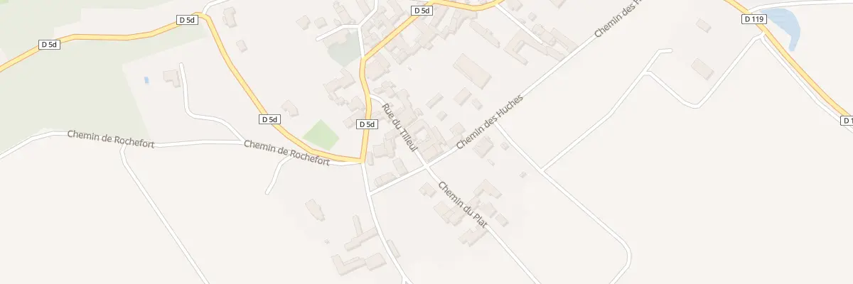 Plan du 5 Rue du Tilleul à Asnières-en-Montagne