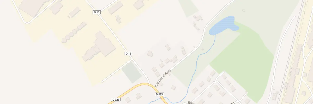 Plan du 32 Rue des Remparts au Châtelet-sur-Retourne