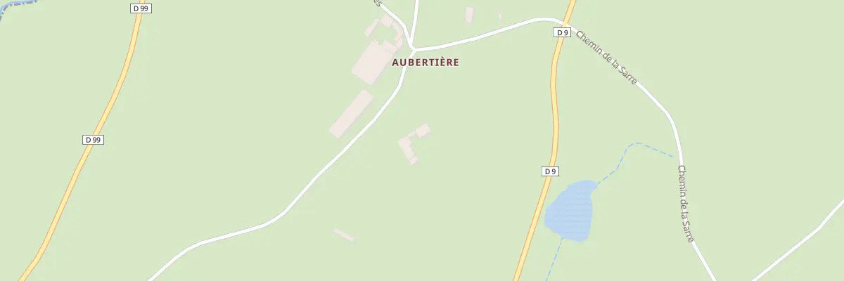 Plan du 1651 Rue de Thizy à Saint-Victor-sur-Rhins