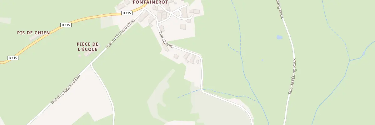 Plan du 5057 Hameau de Fontainerot à Savilly