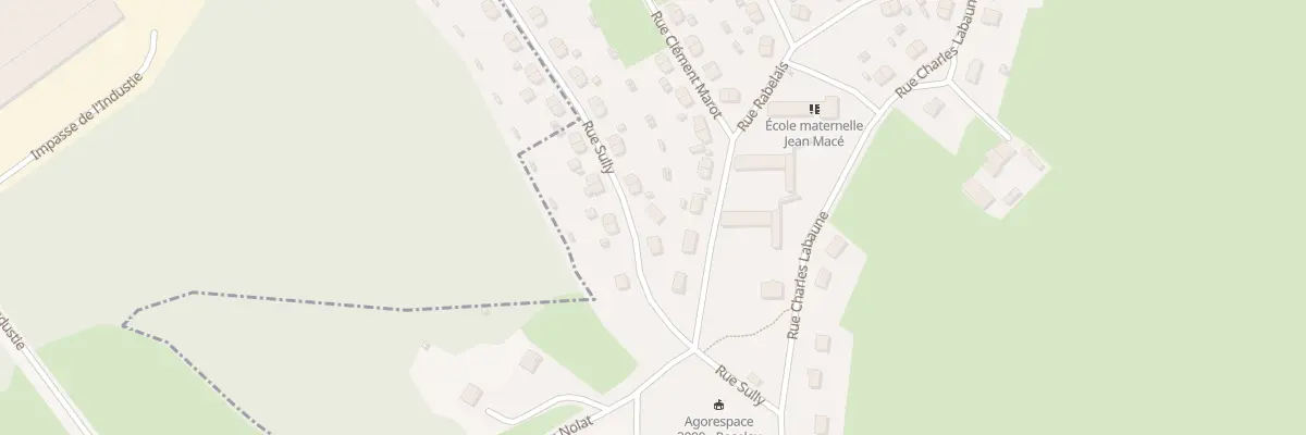 Plan du 33 Rue Sully à Ciry-le-Noble