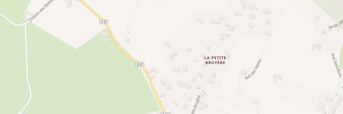 Plan du 234 Rte de Bussières à Rozier-en-Donzy
