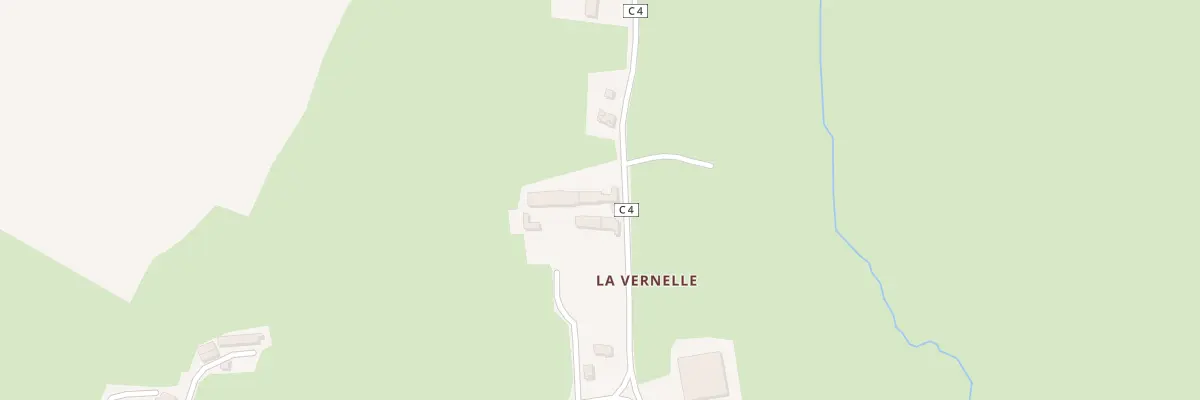 Plan du 5214 La Vernelle à Changy