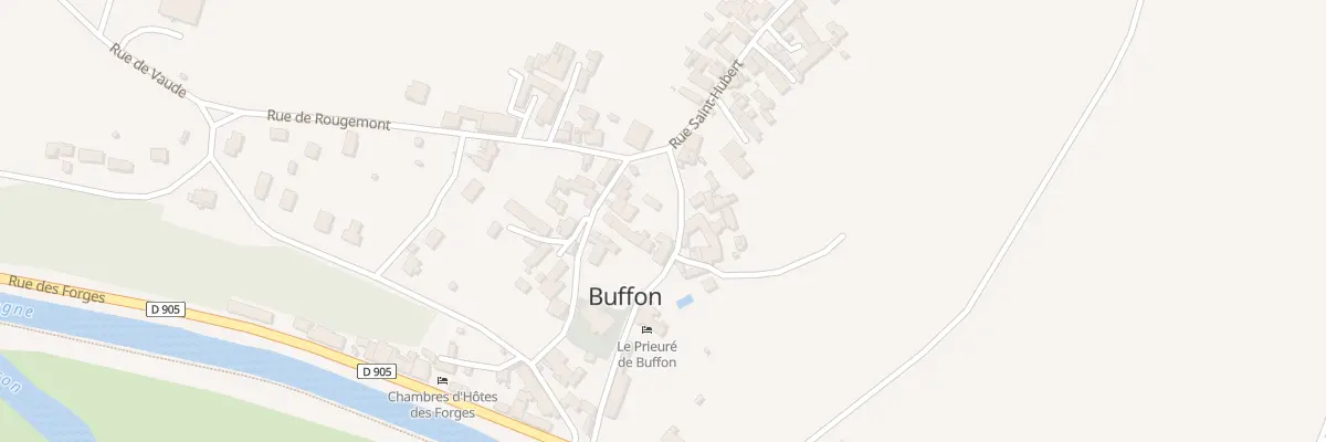 Plan du 5138 Rue du Pont à Buffon