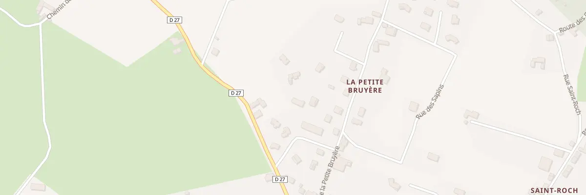 Plan du 63 Rue du Tilleul à Rozier-en-Donzy