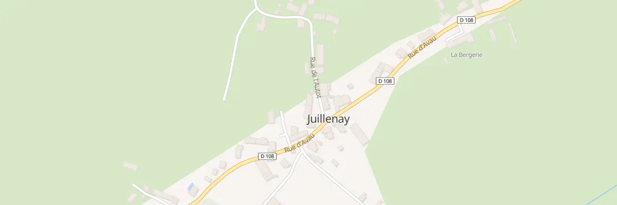 Plan du 3 Rue de l’Autot à Juillenay