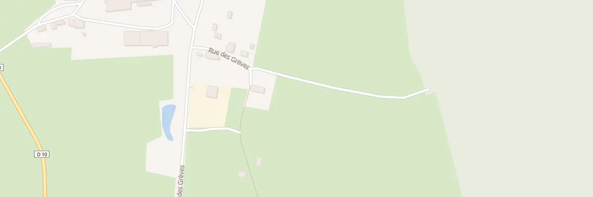 Plan du 8 Rue des Greves à Signy-le-Petit