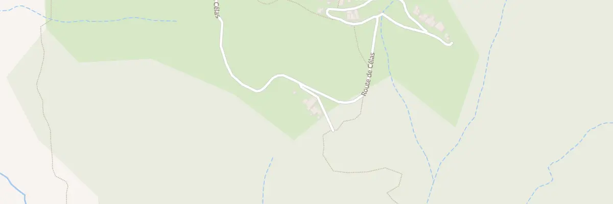 Plan du 3240 Rte de Celas à Saint-Pierre-de-Colombier