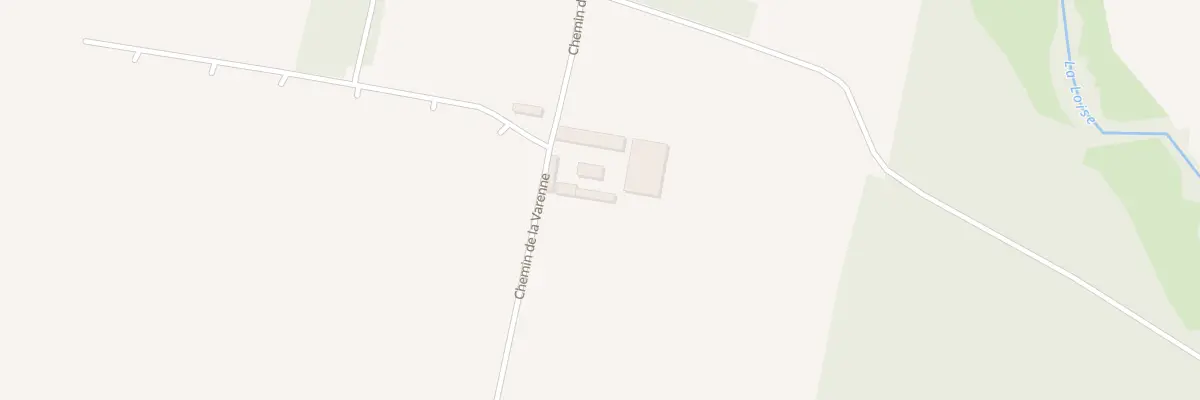 Plan du 504 Che de la Varenne à Salt-en-Donzy