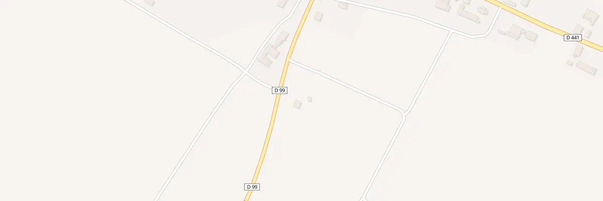 Plan du 7 Rue de Troyes à Chaudrey