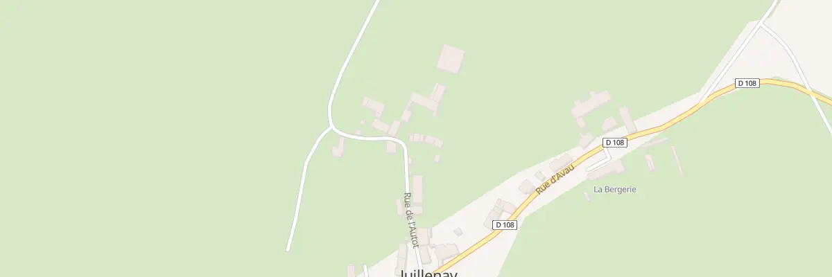 Plan du 12 Rue de l’Autot à Juillenay
