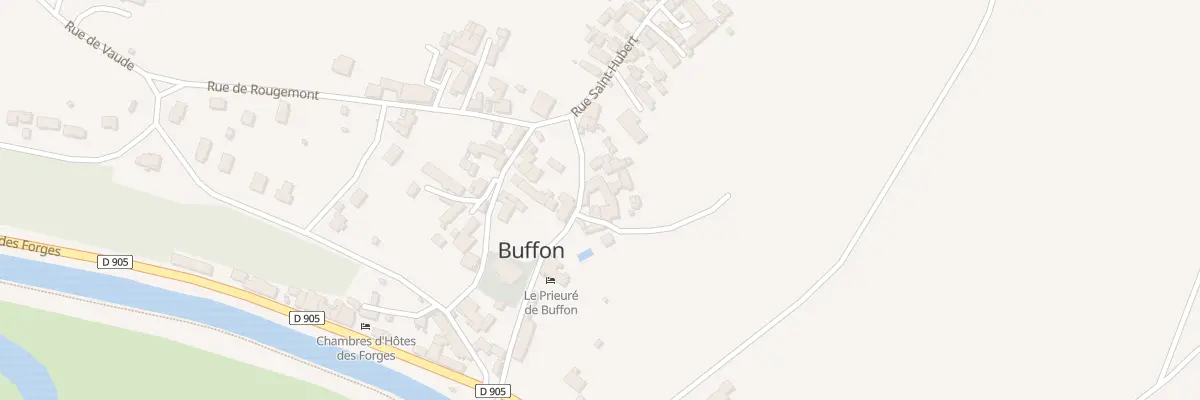 Plan du 8 Rue du Pont à Buffon