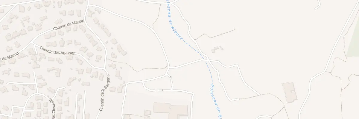Plan du 17 Les Perrières à Caveirac