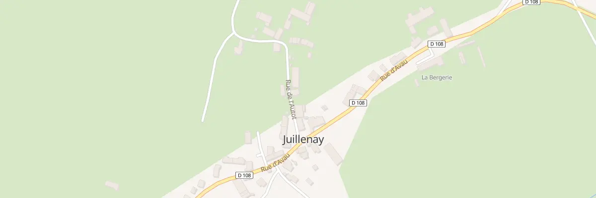 Plan du 8 Rue de l’Autot à Juillenay