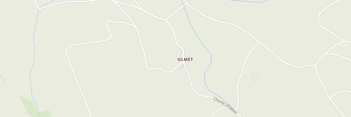 Plan du 1255 Che d’Ulmet à Raucoules