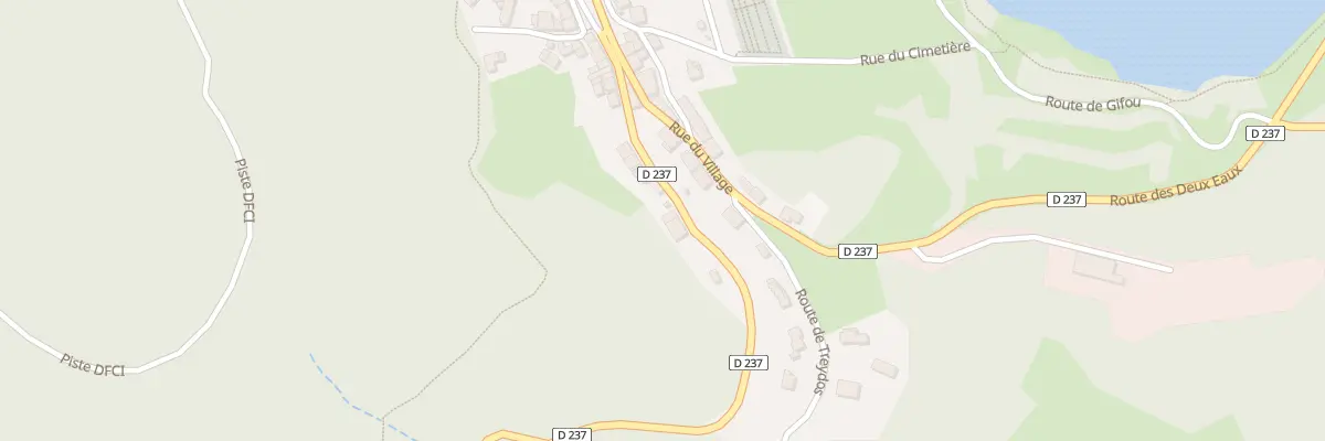 Plan du 5088 Village Sud à Saint-Martial