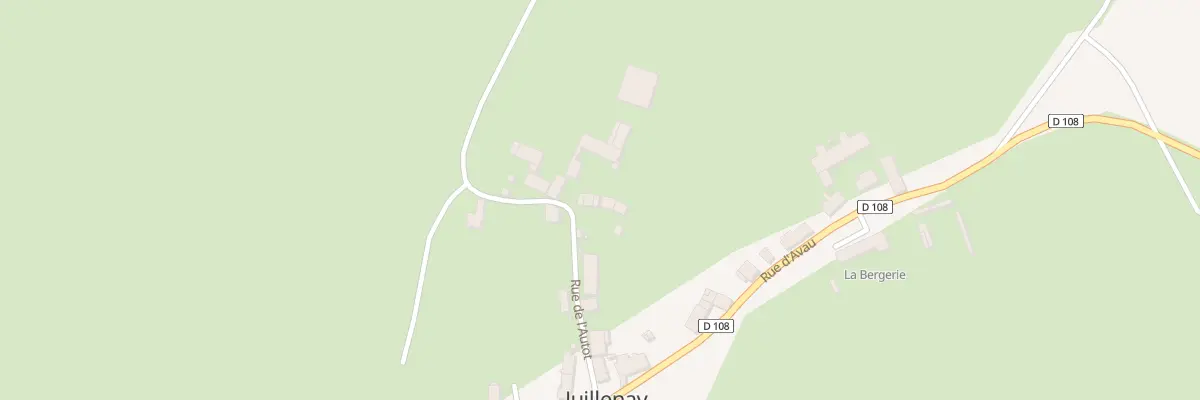 Plan du 9001 Rue de l’Autot à Juillenay