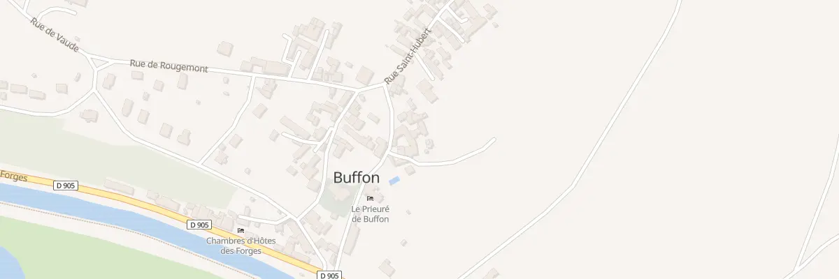 Plan du 10 Rue du Pont à Buffon