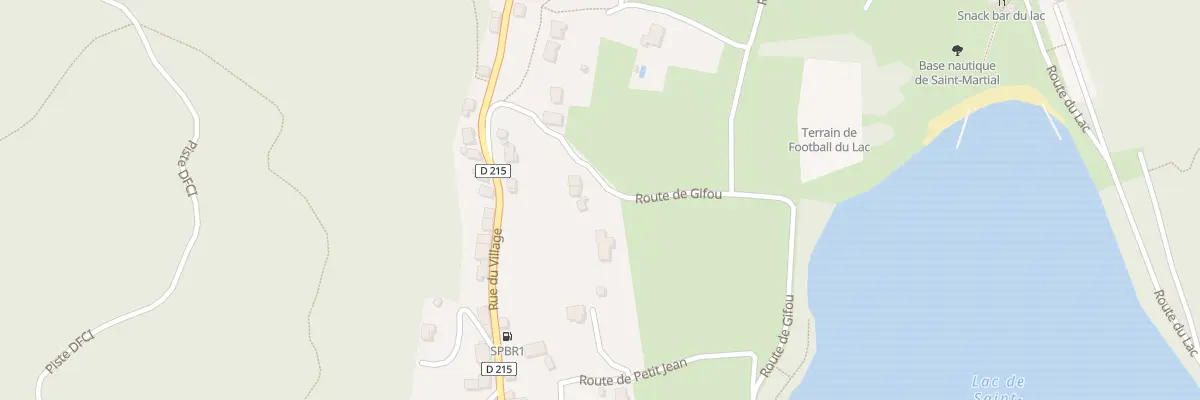 Plan du 5017 Village Nord à Saint-Martial