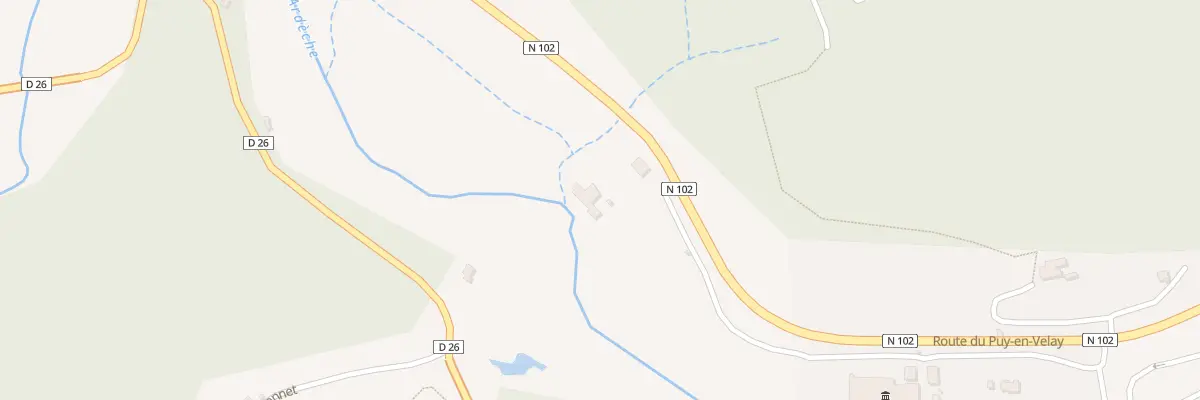 Plan du 567 Imp de la Jugerie à Meyras