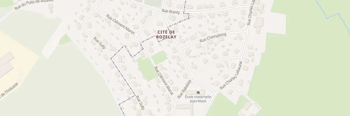 Plan du 6B Rue François Villon à Ciry-le-Noble