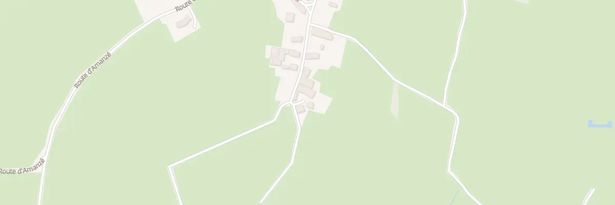 Plan du 409 Che de Giverdier à Saint-Symphorien-des-Bois