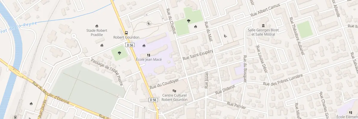 Plan du 125 Rue du Chaillot à Vauvert
