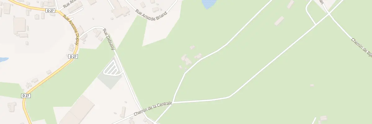 Plan du 115 Che du Cret à Bussières