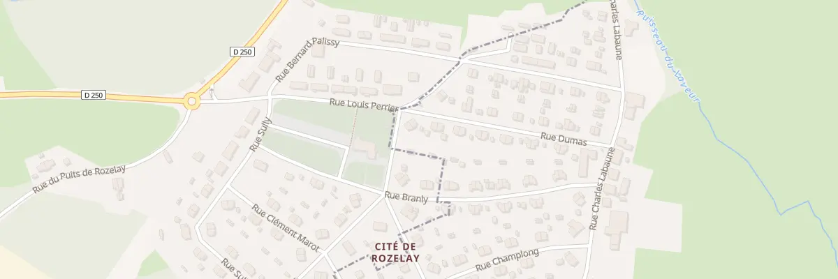 Plan du 15A Rue Dumas à Ciry-le-Noble