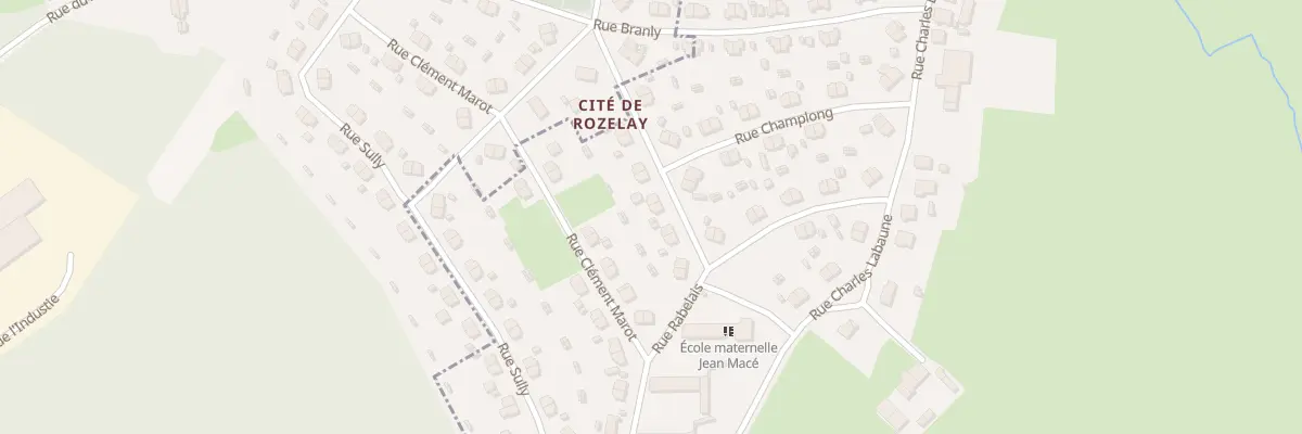 Plan du 6A Rue François Villon à Ciry-le-Noble