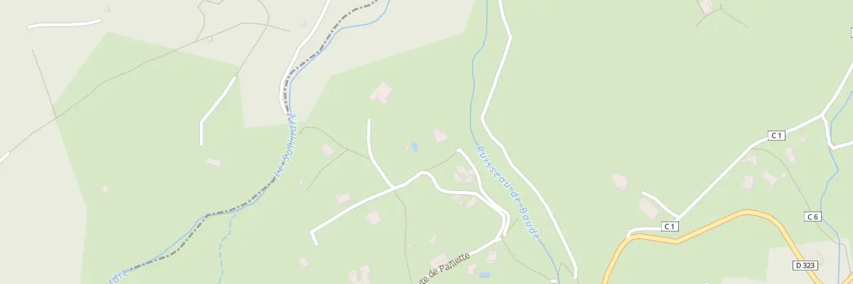 Plan du 5171 Paillette à Saint-Cirgues-de-Prades