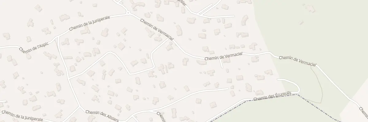 Plan du 562 Che de Vermaciel à Caveirac