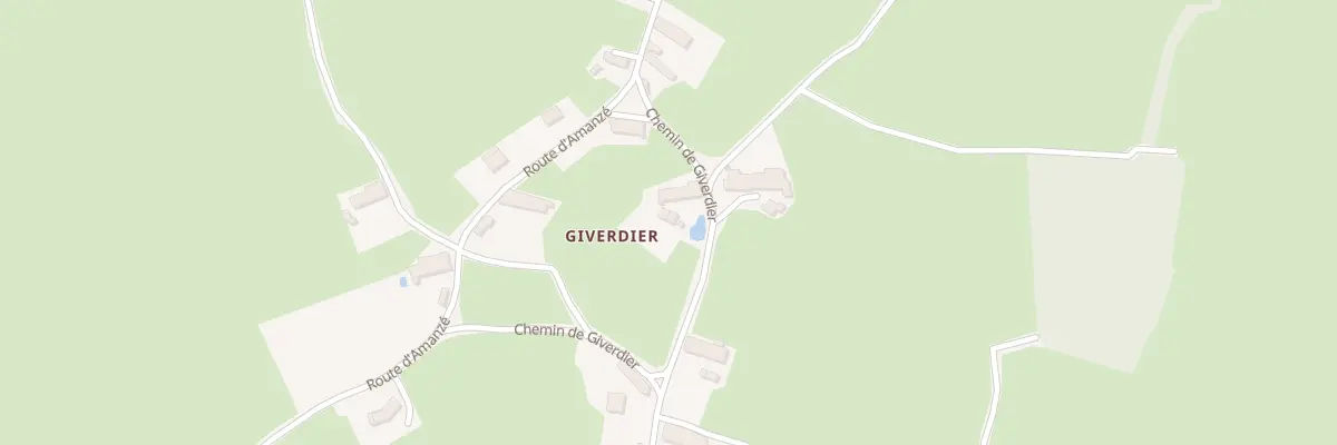 Plan du 5109 A Giverdier à Saint-Symphorien-des-Bois