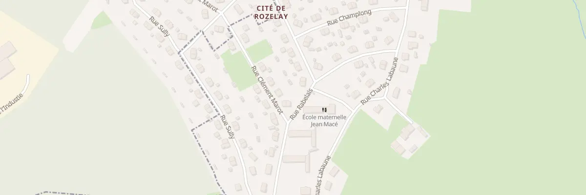 Plan du 14B Rue Rabelais à Ciry-le-Noble