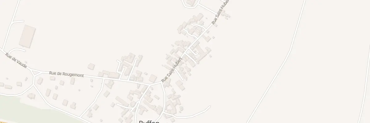 Plan du 12 Rue de Saint Hubert à Buffon