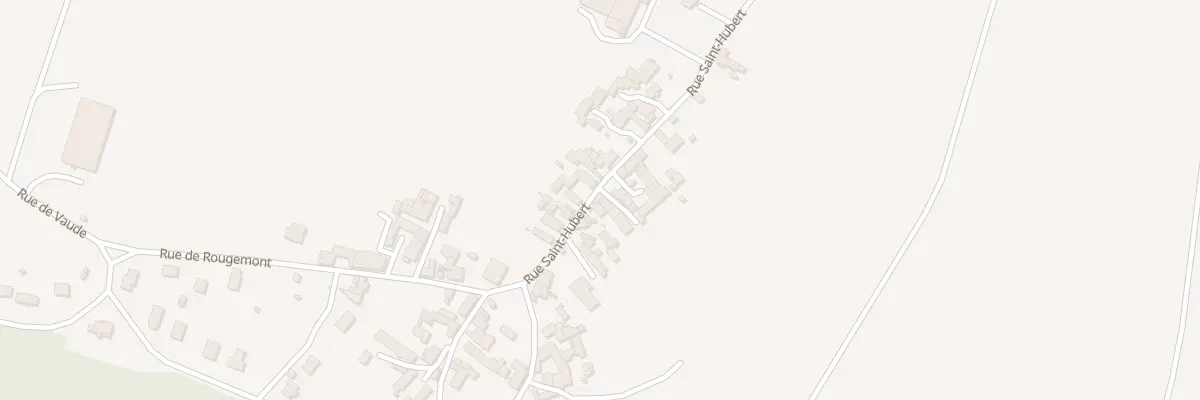 Plan du 14 Rue de Saint Hubert à Buffon