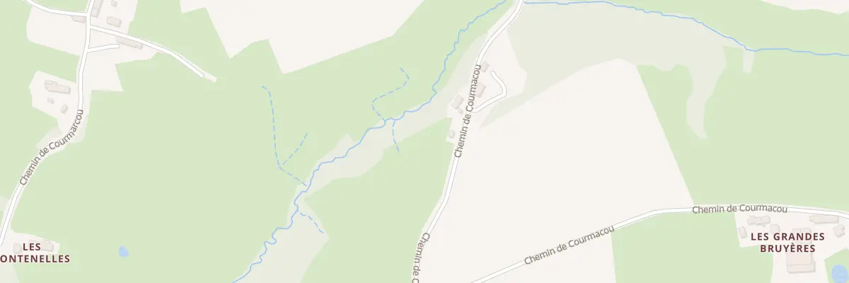 Plan du 919 Che de Courmarcou à Saint-Berain-sous-Sanvignes