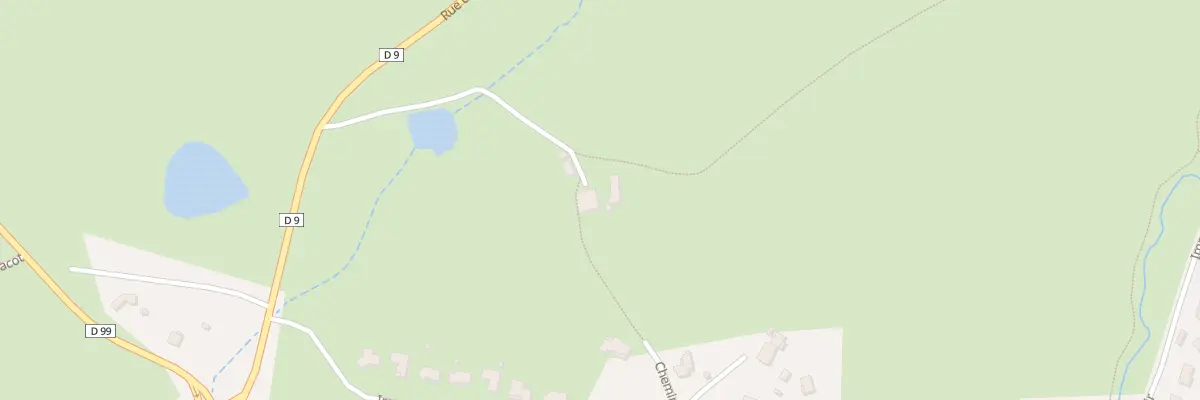 Plan du 257 Che du Four Cabin à Saint-Victor-sur-Rhins