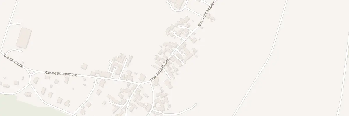 Plan du 16 Rue de Saint Hubert à Buffon
