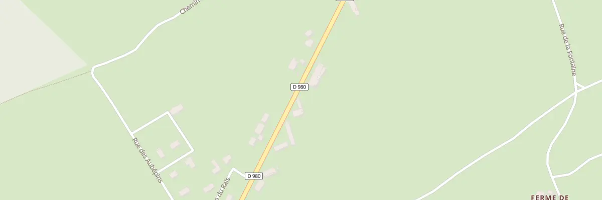 Plan du 60 Rte Impériale à Montlay-en-Auxois