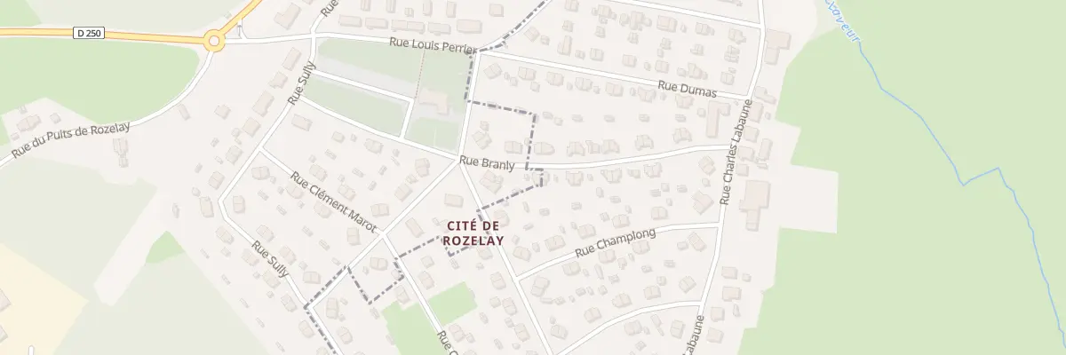 Plan du 9 Rue Branly à Ciry-le-Noble