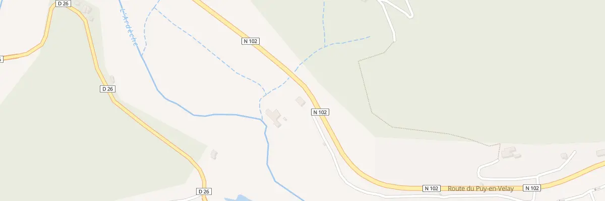 Plan du 5200 La Jugerie à Meyras